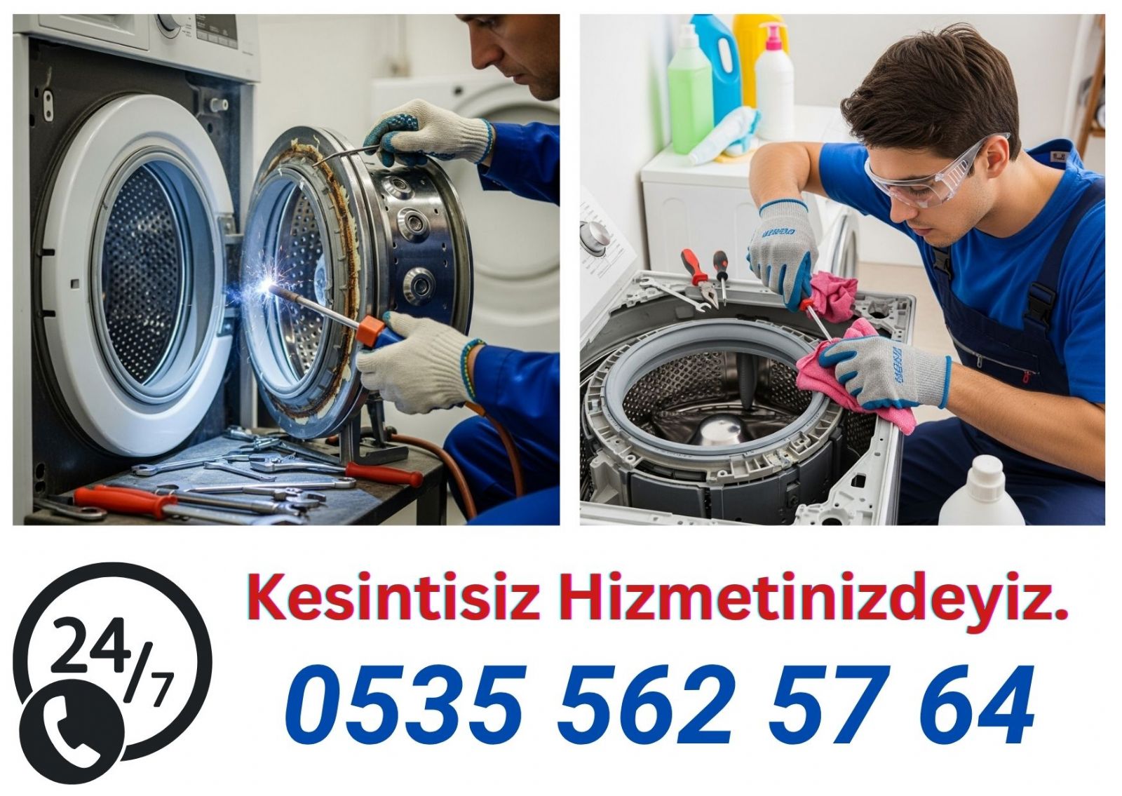 Seydikemer Bosch Çamaşır Makinesi Servisi