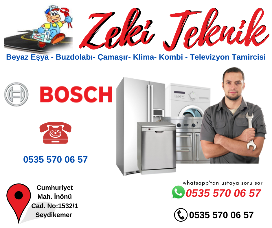 Seydikemer Bosch Servisi 